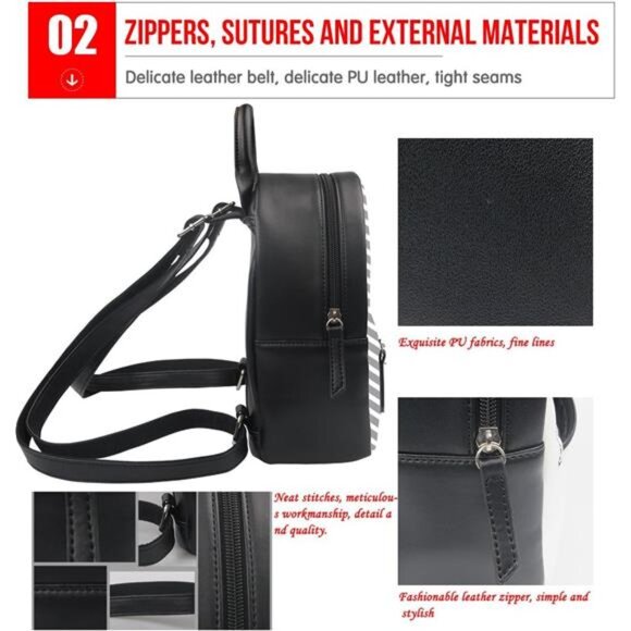 Ghost Purse for Teen Girls Backpack Mini Handbag for Women Gifts Shoulder Bags main image 4